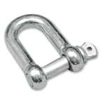 GALVANISED DEE SHACKLES